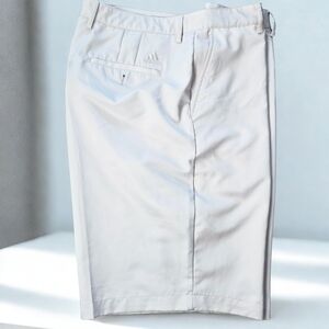 Adidas Climalite Men's White Shorts